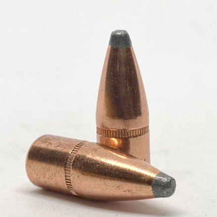 35 Caliber .358 Diameter 250 Grain Soft Point Round Point W/Cannelure 100 Count (Blemished)