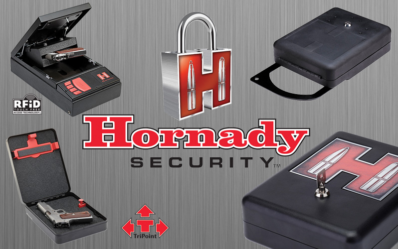 Hornady RAPiD Safe and Security Lock Boxes