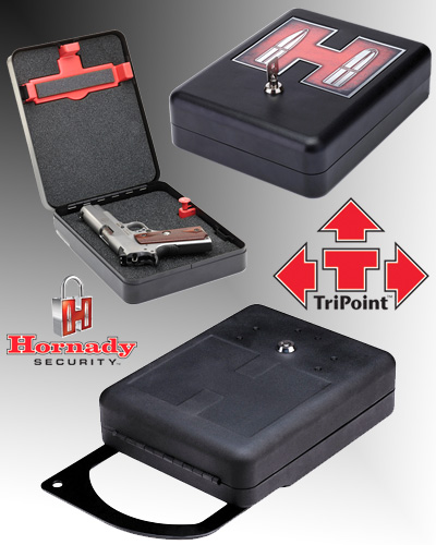 Hornady TriPoint and Armlock Boxes