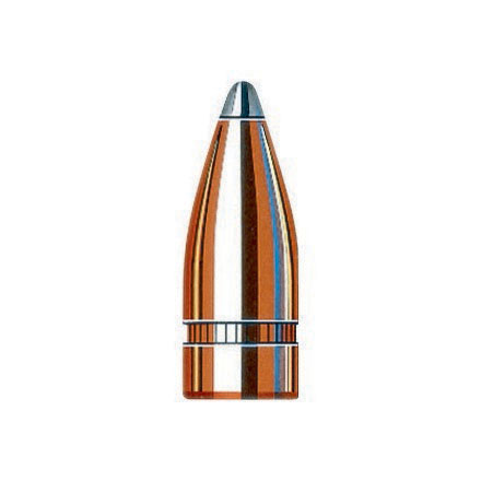 7.62 Caliber .310 Diameter 123 Grain Spire Point With Cannelure 100 Count