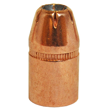 38 Caliber .357 Diameter 158 Grain XTP Hollow Point With Cannelure 100 Count