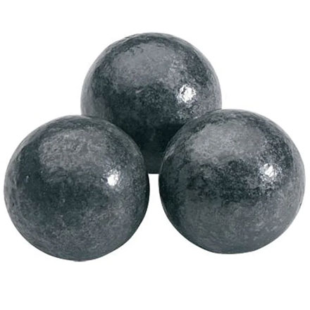 32 Caliber 0.310 Inch Diameter Lead Round Balls 100 Count by Hornady