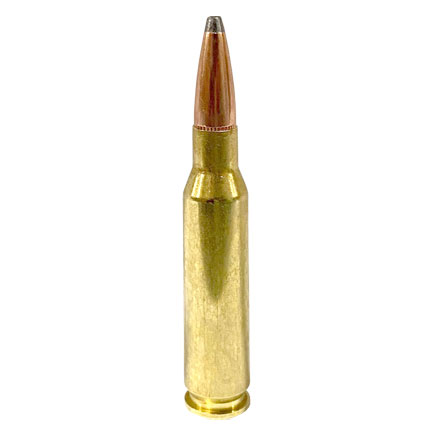 Hornady American Whitetail 7mm-08 Remington 139 Grain Interlock 20 Rounds