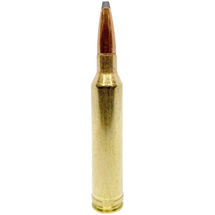 Hornady American Whitetail 7mm Remington Magnum 139 Grain Interlock 20 Rounds