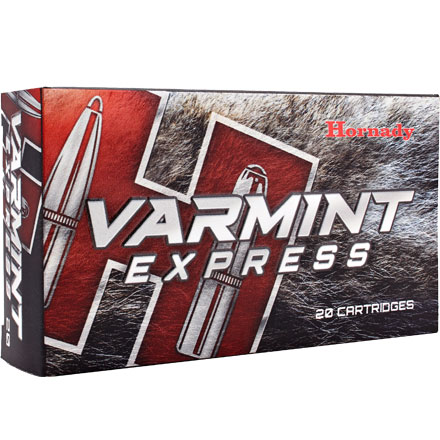 Hornady Varmint Express 6mm Creedmoor 87 Grain V-Max 20 Rounds