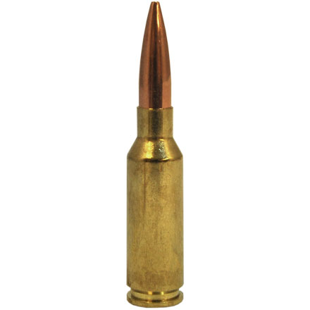 Hornady Black 6mm ARC 105 Grain Boat Tail Hollow Point Match 20 Rounds