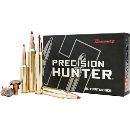 300 Winchester Short Mag (WSM) 200 Grain ELD-X Precision Hunter 20 Rounds
