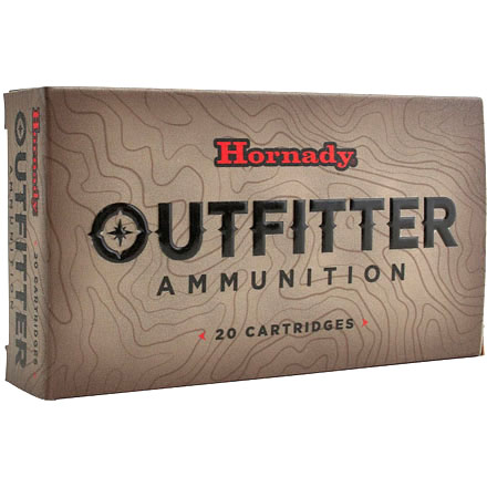 Hornady Outfitter 300 Weatherby Magnum 180 Grain CX 20 Rounds