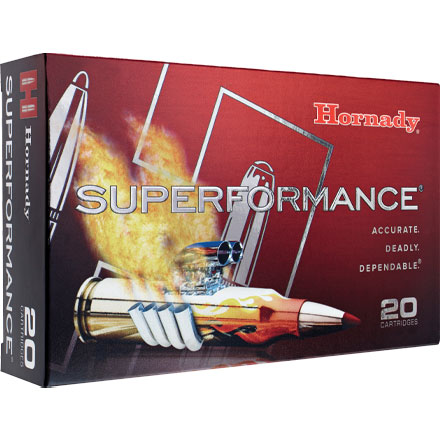 6.5x55mm 140 Grain (SST) Super Shock Tipped Superformance 20 Rounds