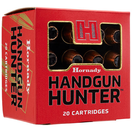 454 Casull 200 Grain Handgun Hunter 20 Rounds Hornady
