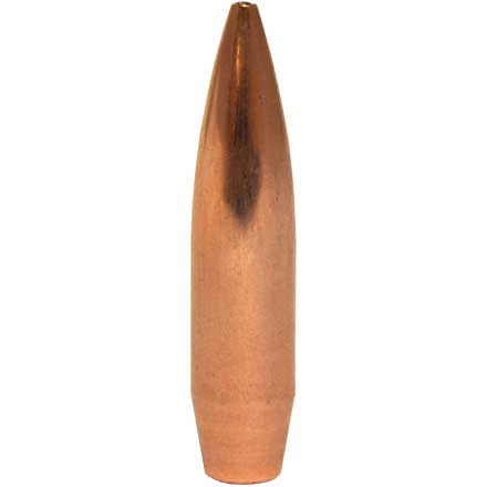 Midsouth Bulk Bullets: Match Monster 6.5mm .264 Diameter 123 Grain Boat Tail Hollow Point 500 Count