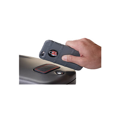Hornady RAPiD Safe for 2600 an d 2700 RFID Sticker