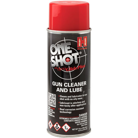 One-Shot Gun Cleaner 10 Oz With Dyna Glide Plus