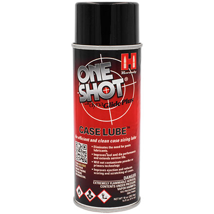 One-Shot 10 Oz Case Lube Spray With DynaGlide Plus