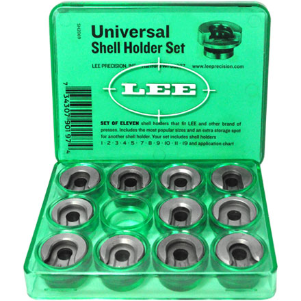 Lee Universal Standard Press Shell Holder Package of 11 90197 