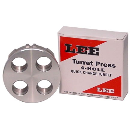 BRAND NEW Extra Spare Turret Lee 4 Hole Classic 4 Hole Turret Press Turret 