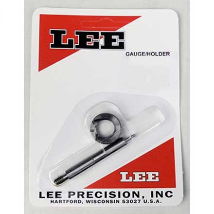 Lee Precision 35 Whelen Case Length Gauge & Shell Holder 90972 
