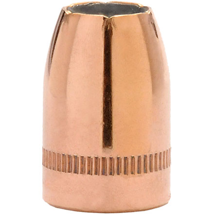9mm .355 Diameter 125 Grain Jacketed Hollow Point V- Crown 100 Count