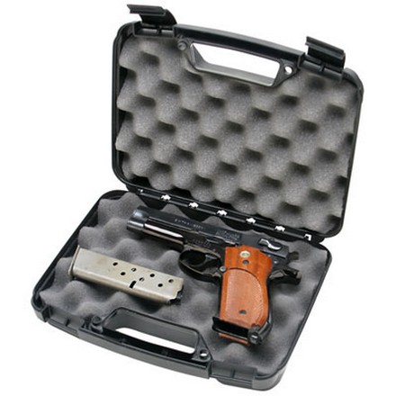 Single Black Handgun Case For Handguns Up To 4