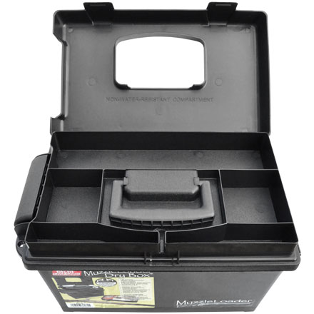Muzzleloader Dry Box With O-RS Seals, Lift Out Tray & Usable Lid