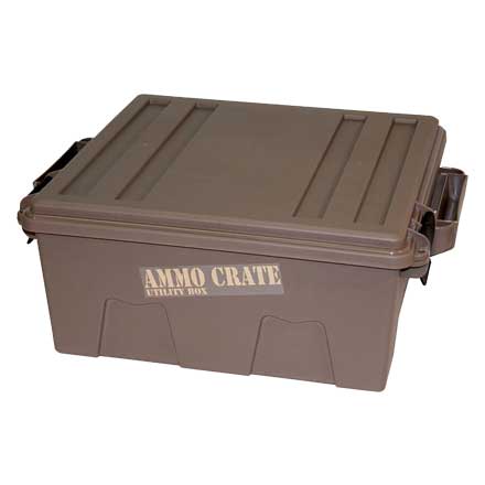 Ammo Crate Utility Box Dark Earth 19