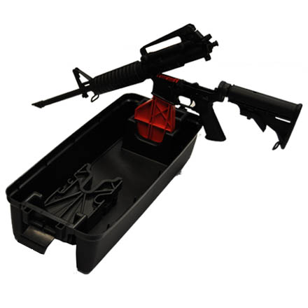 Details about   MTM TRB40 Tactical Range Box For Regular & Tactical Rifle Black