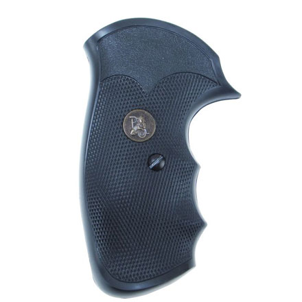 S&W "J" Frame Square Butt Gripper Grip With Finger Grooves