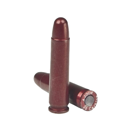 A-Zoom 30 Carbine Metal Snap Caps (2 Pack)