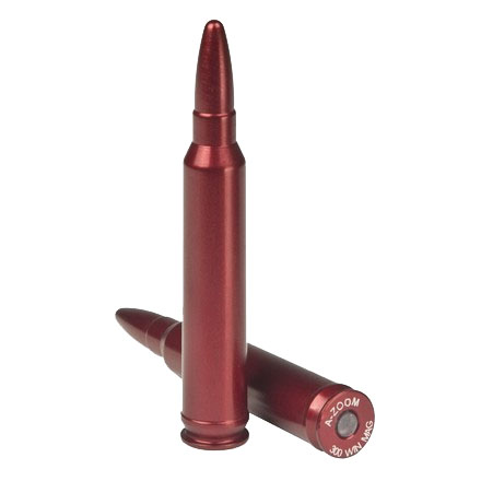 A-Zoom 300 Winchester Mag Metal Snap Caps (2 Pack)
