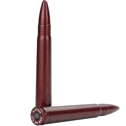 A-Zoom 375 H&H Remington Metal Snap Caps (2 Pack)