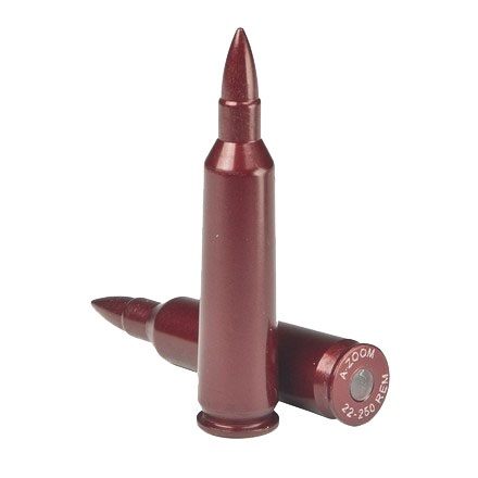 A-Zoom 22-250 Remington Metal Snap Caps (2 Pack)