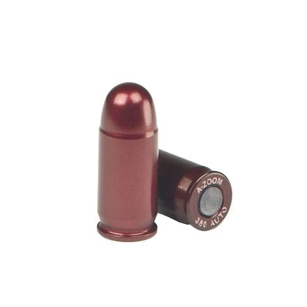 A-Zoom Snap Caps for .380 Auto Five Pack 