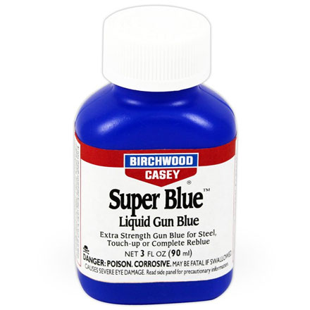 Super Blue Liquid Gun Blue 3 Oz