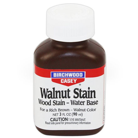 Walnut Wood Stain - 3 Ounce Bottle