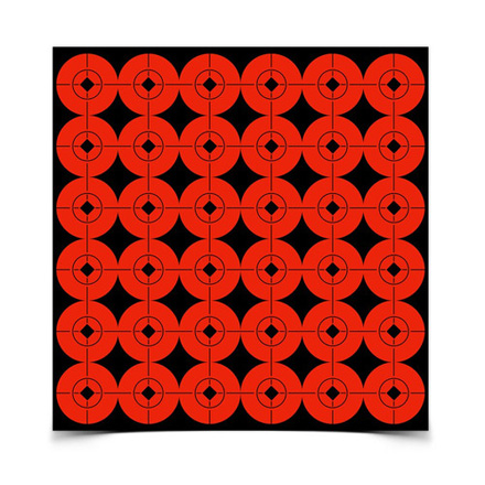 Birchwood Casey 360 Pack of 1 inch Self-Adhesive Target Spots Shooting Targets 