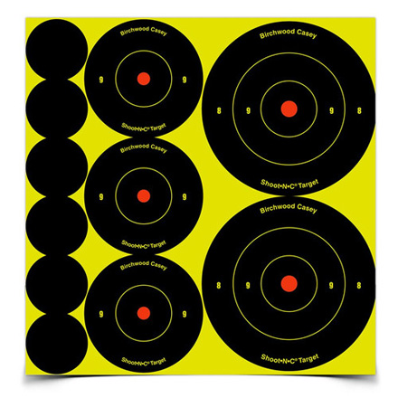Shoot-N-C Variety Pack (132 Targets And Pasters)