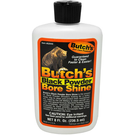 Butch's Black Powder Bore Shine 8 Oz