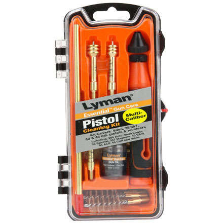 Pistol Cleaning Kit 9mm, 40 Cal, 45 ACP