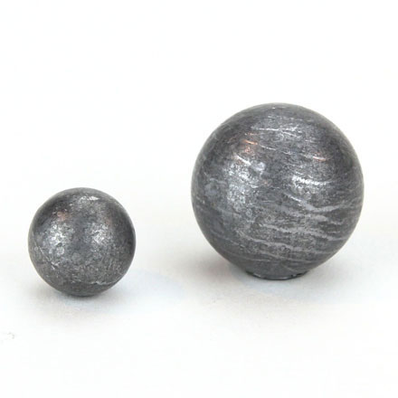 Single Cavity Round Ball Mould .600 Diameter