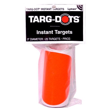 Targ-Dots 3" Standard Dot Target (25 Pack)