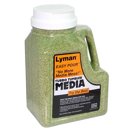 Treated Corncob Plus Easy Pour Media 4.5lbs by Lyman