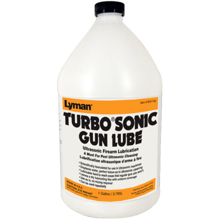 Ultra Sonic Gun Parts Lubricant 1 Gallon by Lyman