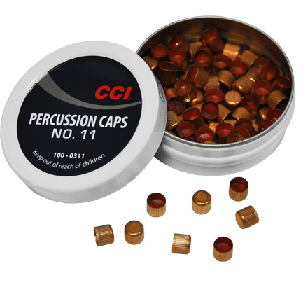 11 Percussion Caps (1000 Count) by CCI
