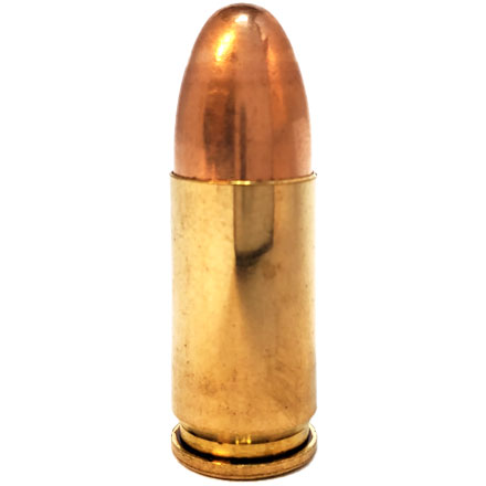 Blazer Brass 9mm Luger 115 Grain Full Metal Jacket 50 Rounds