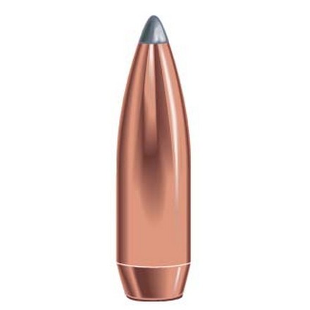 25 Caliber .257 Diameter 100 Grain Spitzer Soft Point Boat Tail 100 Count
