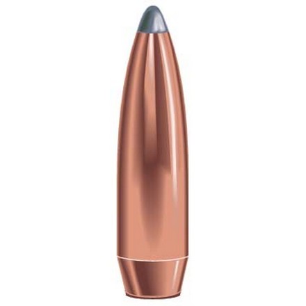7mm .284 Diameter 145 Grain Spitzer Soft Point Boat Tail 100 Count