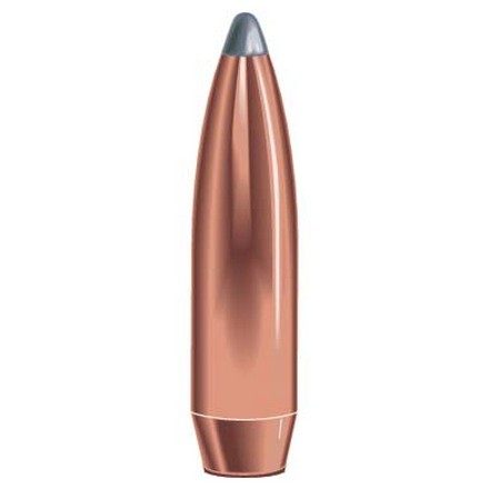 7mm .284 Diameter 160 Grain Spitzer Soft Point Boat Tail 100 Count