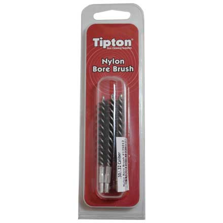 30/32 Caliber Nylon Bore Brush 3 Pack 8/32" Thread