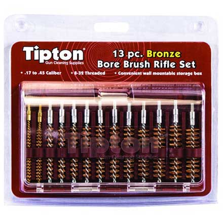 13 Piece Phosphor Bronze Brush Set