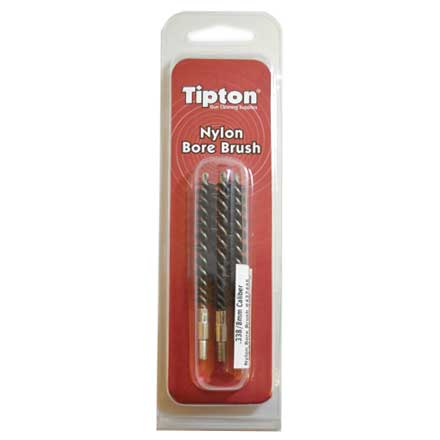 338/8mm Caliber Nylon Bore Brush 3 Pack 8/32" Thread